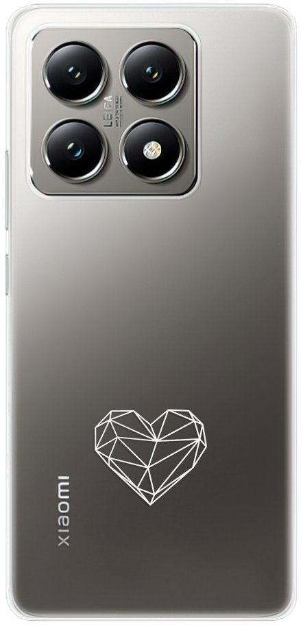 iSaprio Číre puzdro – Digital Love pre Xiaomi 14T