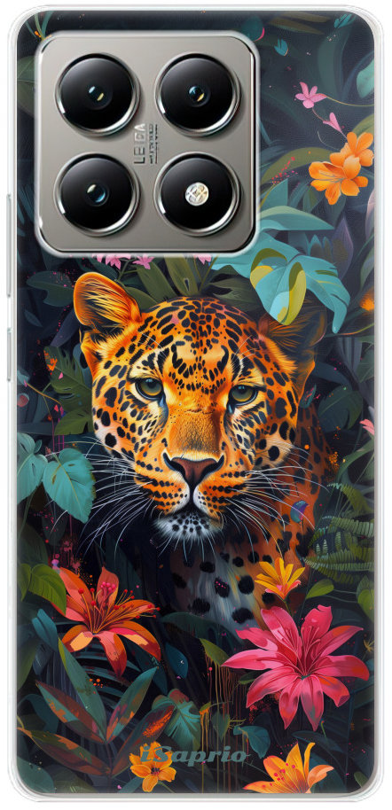 iSaprio Flower Jaguar pre Xiaomi 14T