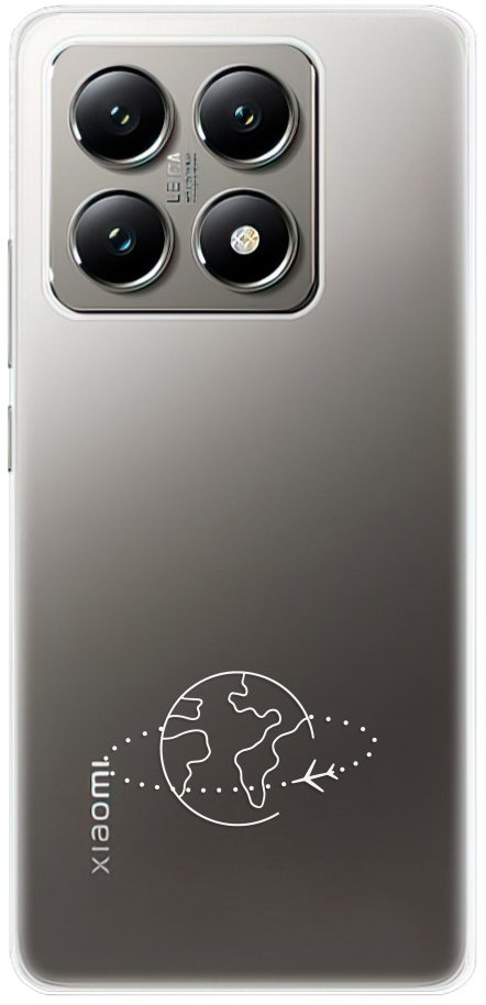 iSaprio Číre puzdro – Travel pre Xiaomi 14T Pro
