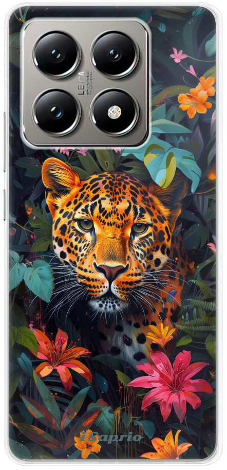 iSaprio Flower Jaguar pre Xiaomi 14T Pro
