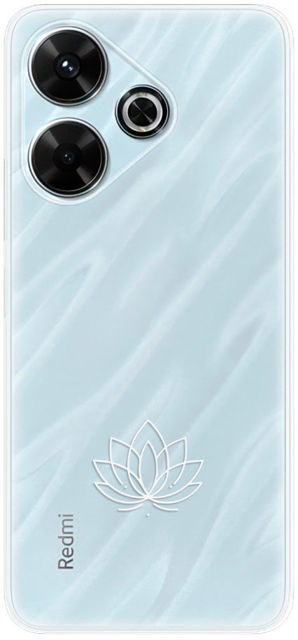 iSaprio Číre puzdro – Lotos na Xiaomi Redmi 13