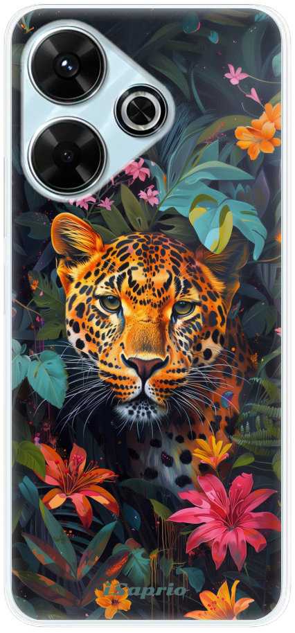 iSaprio Flower Jaguar na Xiaomi Redmi 13