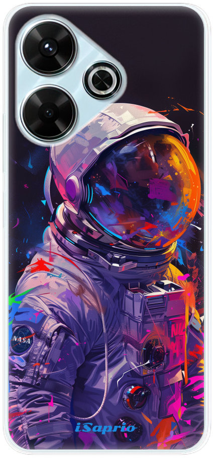 iSaprio Neon Astronaut na Xiaomi Redmi 13