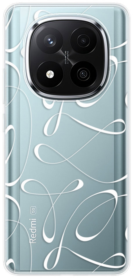 iSaprio Fancy white pre Xiaomi Redmi Note 14 Pro 5G/14 Pro+ 5G