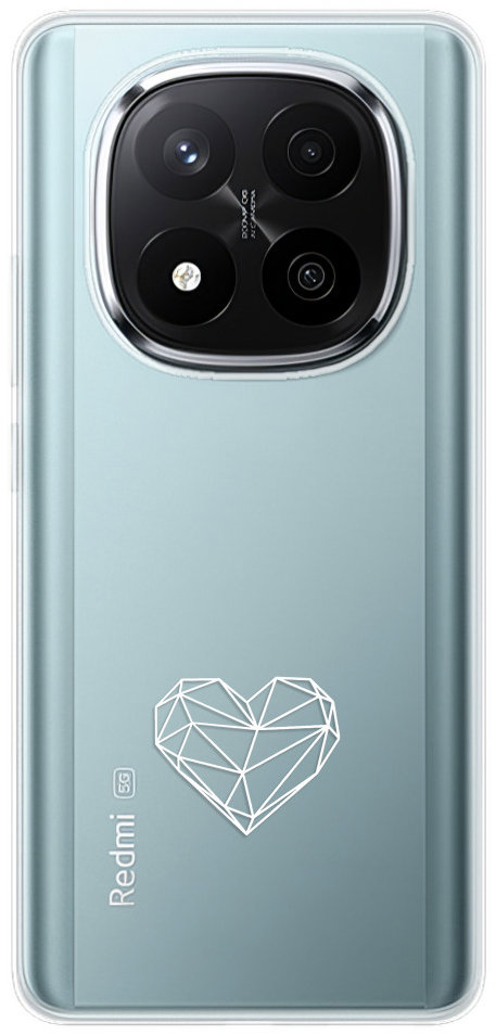 iSaprio Číre puzdro – Digital Love pre Xiaomi Redmi Note 14 Pro 5G/14 Pro+ 5G