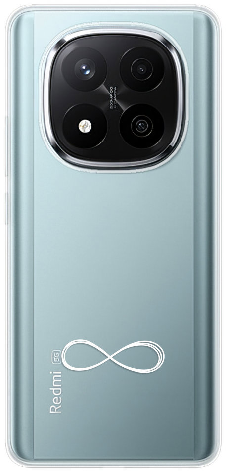 iSaprio Číre puzdro – Infinity pre Xiaomi Redmi Note 14 Pro 5G/14 Pro+ 5G