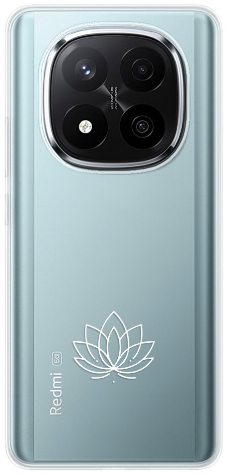 iSaprio Číre puzdro – Lotos pre Xiaomi Redmi Note 14 Pro 5G/14 Pro+ 5G