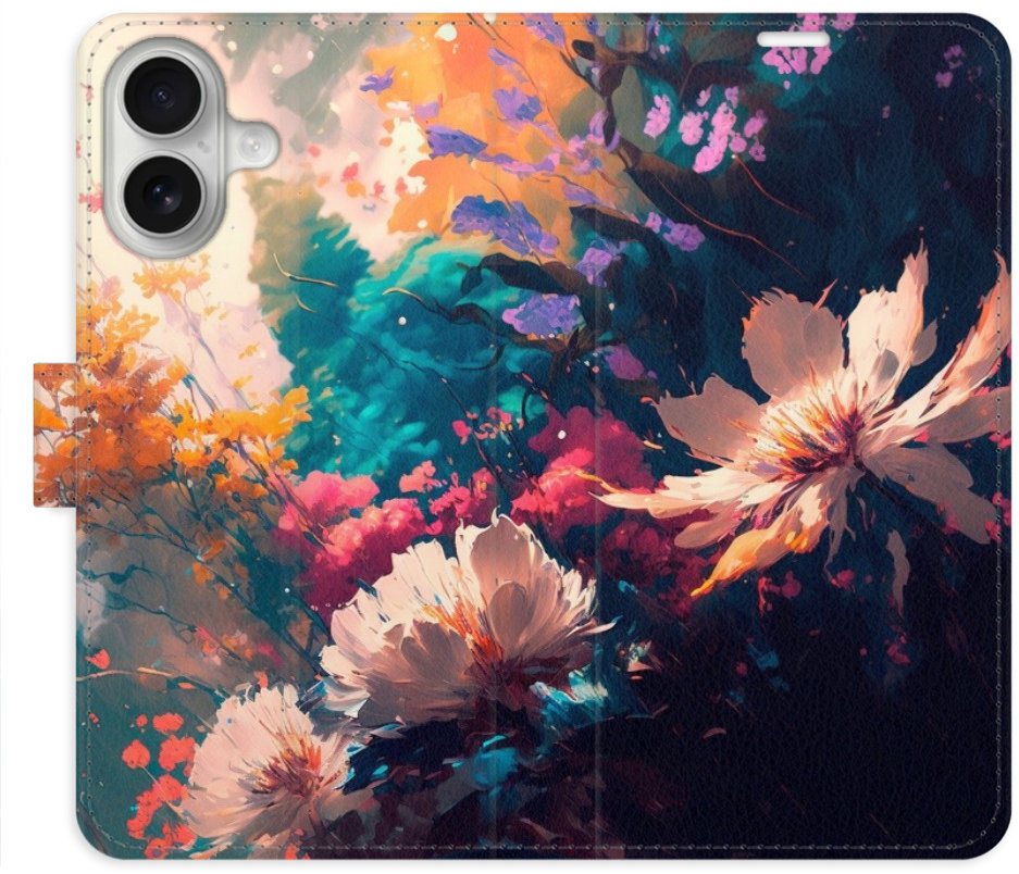 iSaprio Flip puzdro Spring Flowers pre iPhone 16