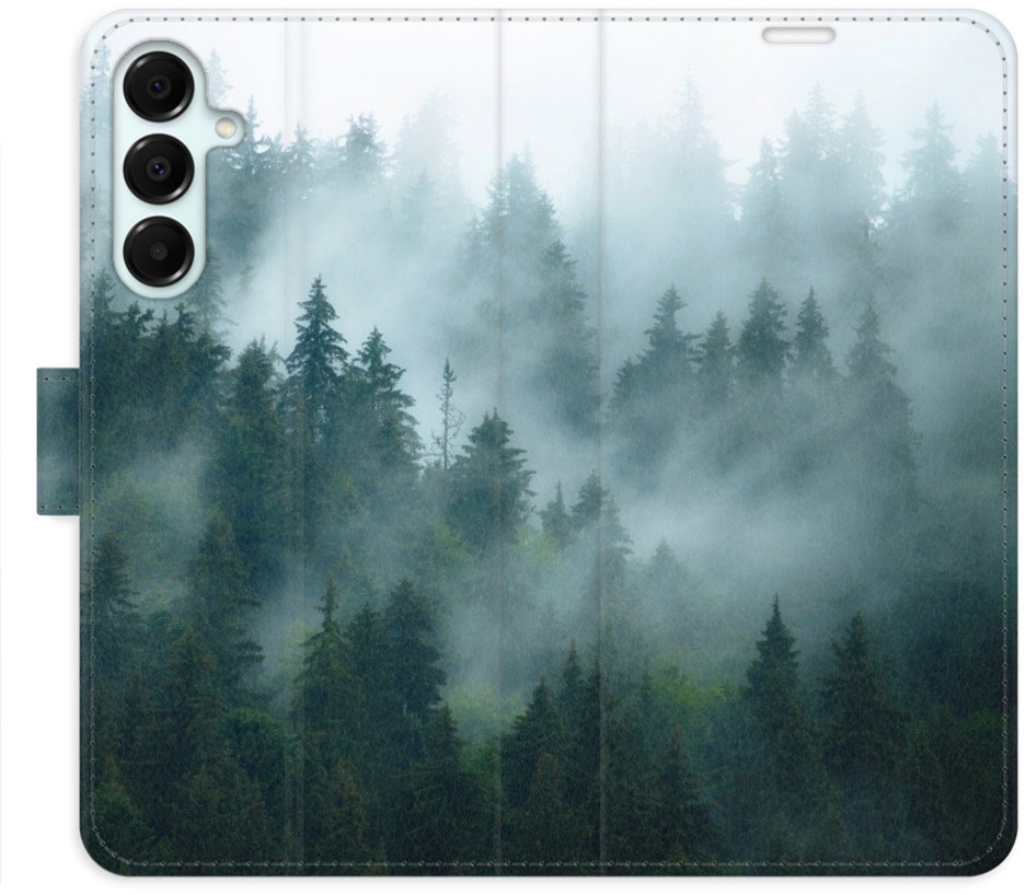 iSaprio Flip puzdro Dark Forest pre Samsung Galaxy A16 5G