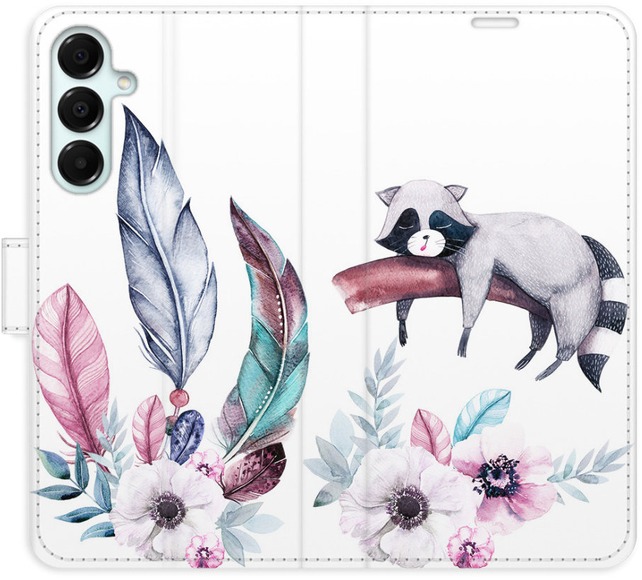 iSaprio Flip puzdro Lazy day 02 pre Samsung Galaxy A16 5G