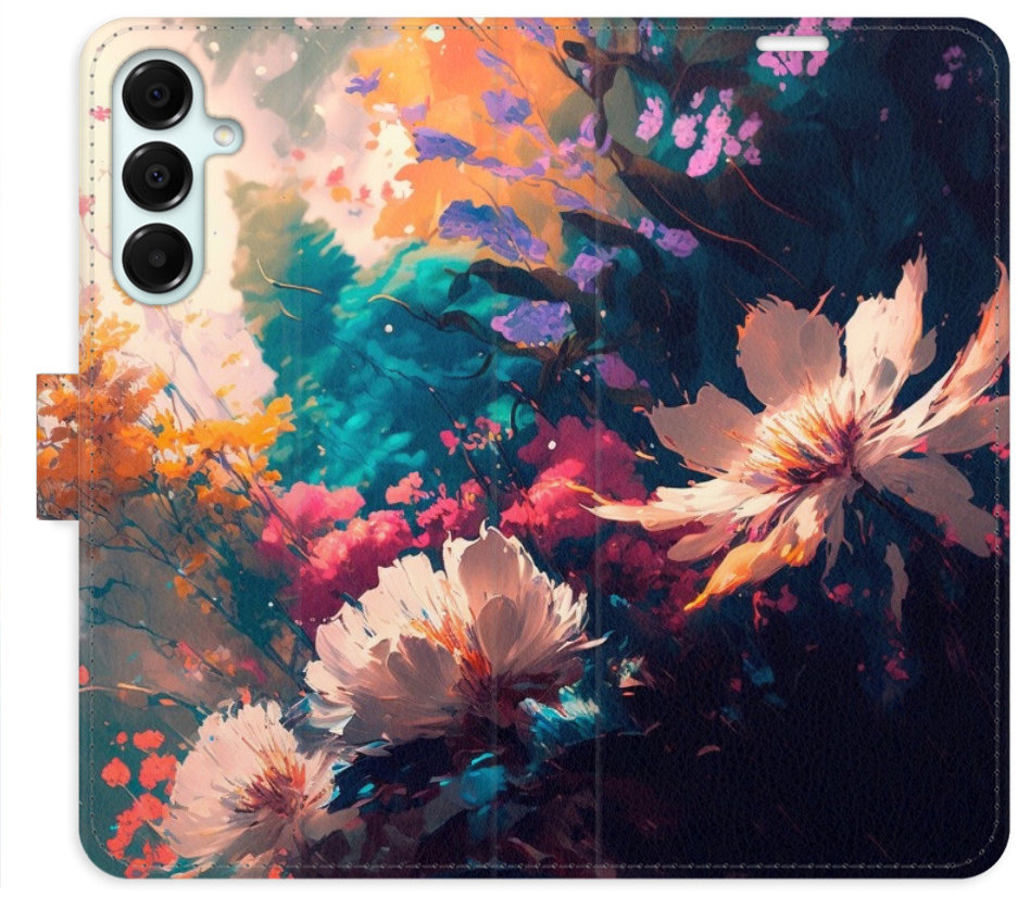 iSaprio Flip puzdro Spring Flowers pre Samsung Galaxy A16 5G