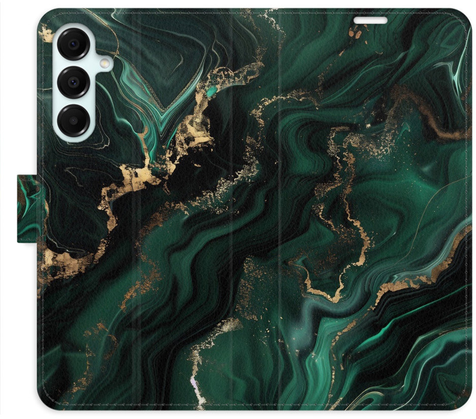 iSaprio Flip puzdro Emerald 02 pre Samsung Galaxy A16 5G