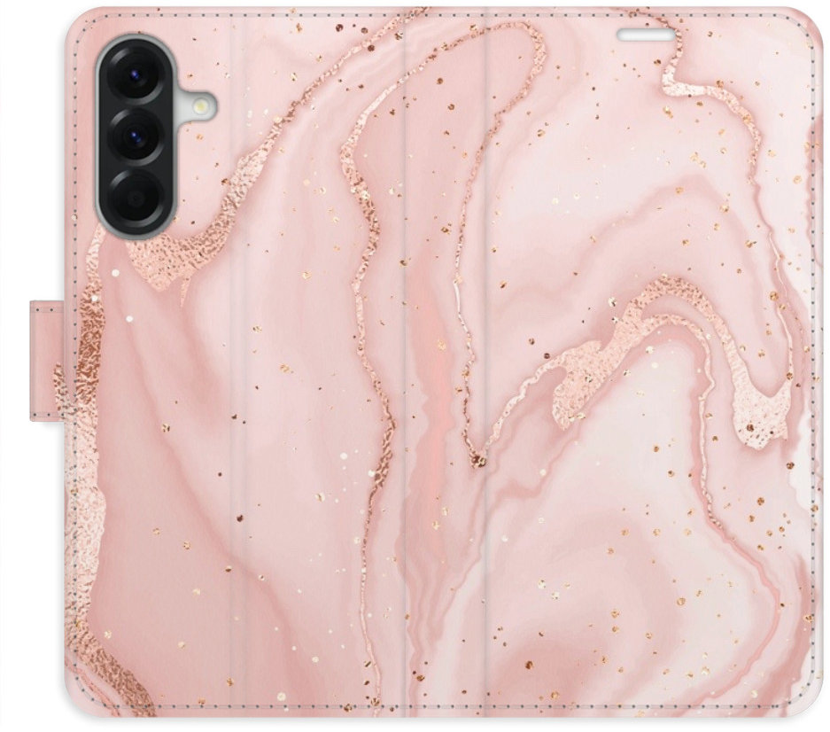 iSaprio Flip puzdro RoseGold Marble pre Samsung Galaxy A26