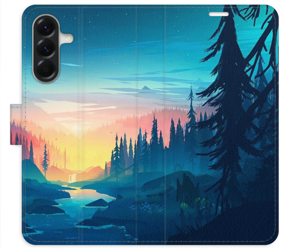 iSaprio Flip puzdro Magical Landscape pre Samsung Galaxy A36
