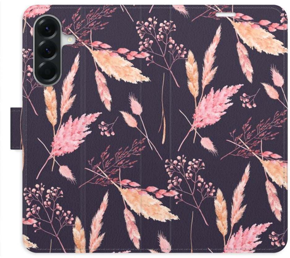 iSaprio Flip puzdro Ornamental Flowers 02 pre Samsung Galaxy A36