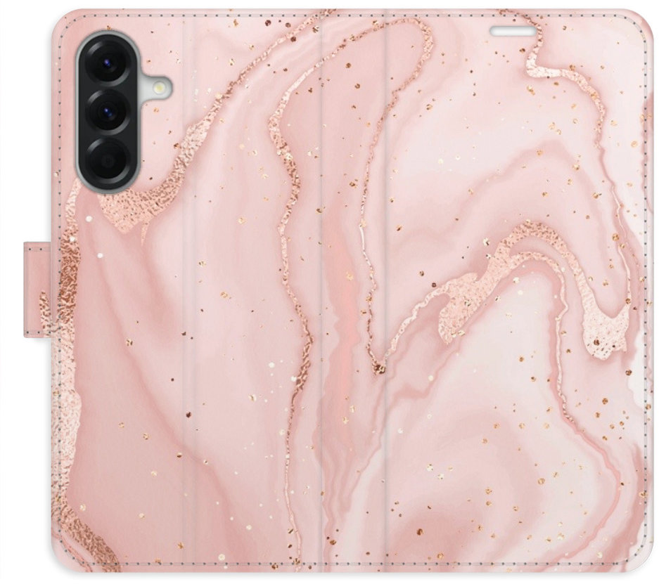 iSaprio Flip puzdro RoseGold Marble pre Samsung Galaxy A36