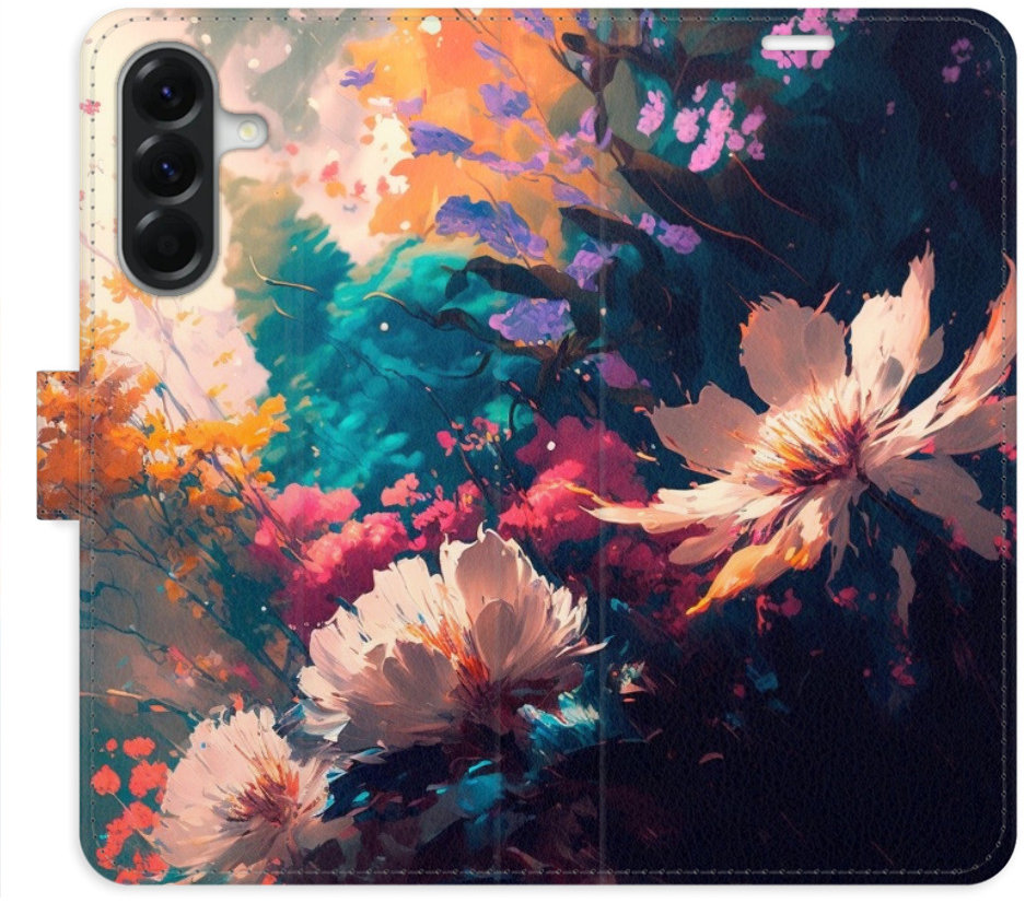 iSaprio Flip puzdro Spring Flowers pre Samsung Galaxy A36