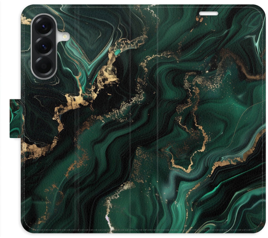 iSaprio Flip puzdro Emerald 02 pre Samsung Galaxy A36