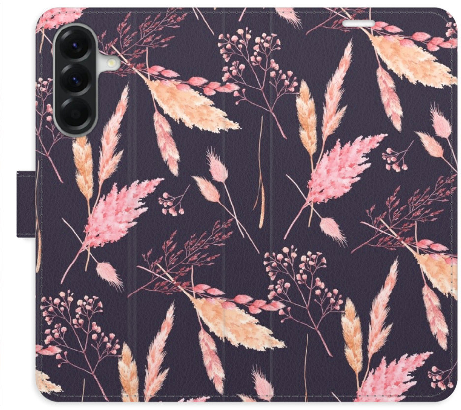 iSaprio Flip puzdro Ornamental Flowers 02 pre Samsung Galaxy A56