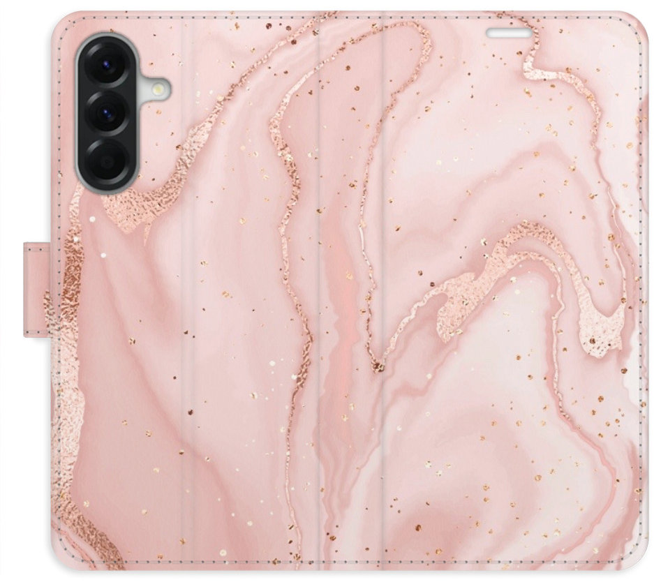 iSaprio Flip puzdro RoseGold Marble pre Samsung Galaxy A56