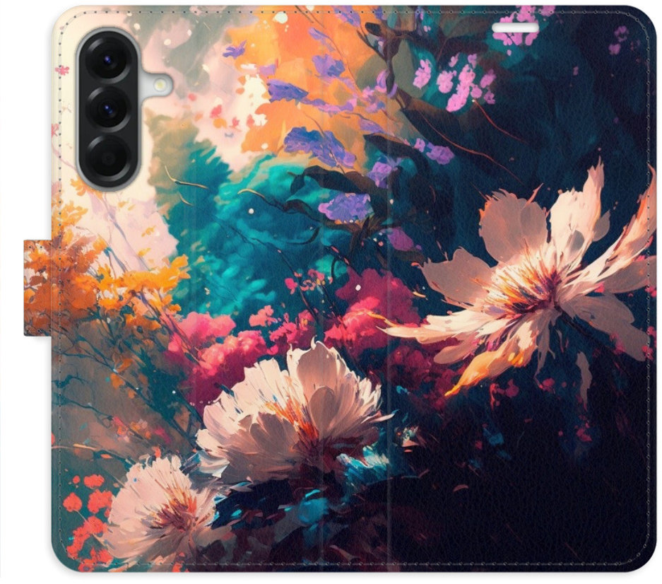 iSaprio Flip puzdro Spring Flowers pre Samsung Galaxy A56