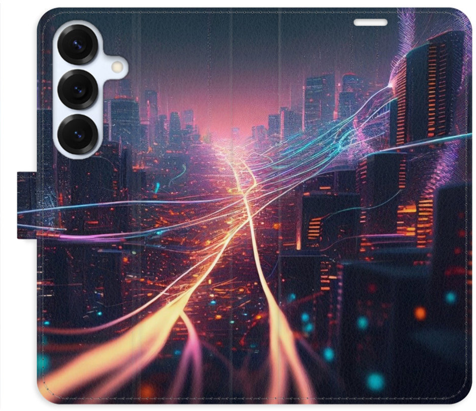 iSaprio Flip puzdro Modern City pre Samsung Galaxy S25