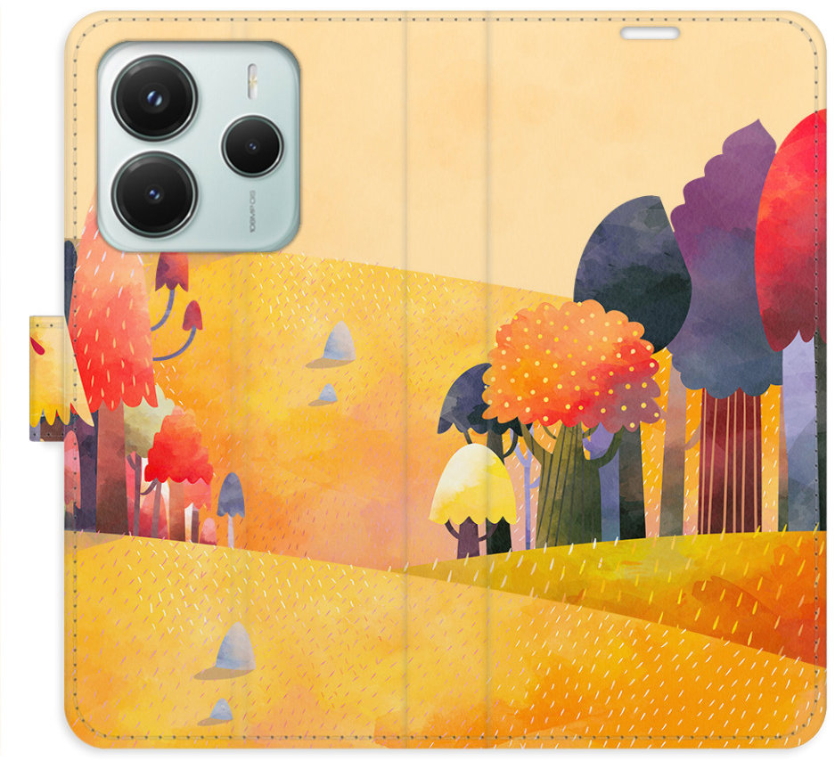 iSaprio Flip puzdro Autumn Forest pre Xiaomi Redmi Note 14 5G