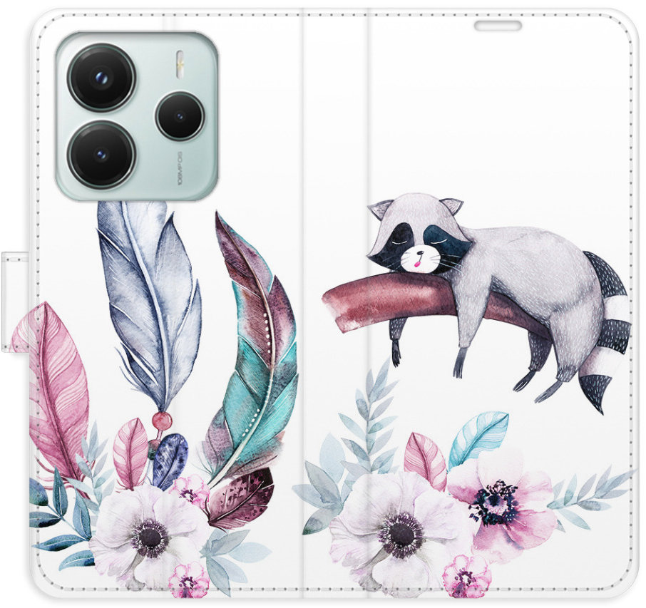iSaprio Flip puzdro Lazy day 02 pre Xiaomi Redmi Note 14 5G