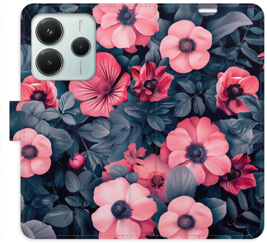 iSaprio Flip puzdro Blossom Harmony pre Xiaomi Redmi Note 14 5G