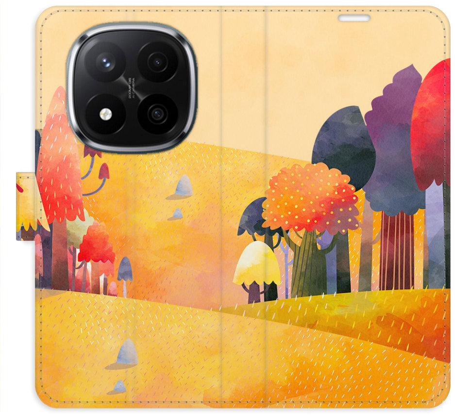 iSaprio Flip puzdro Autumn Forest pre Xiaomi Redmi Note 14 Pro 5G/14 Pro+ 5G