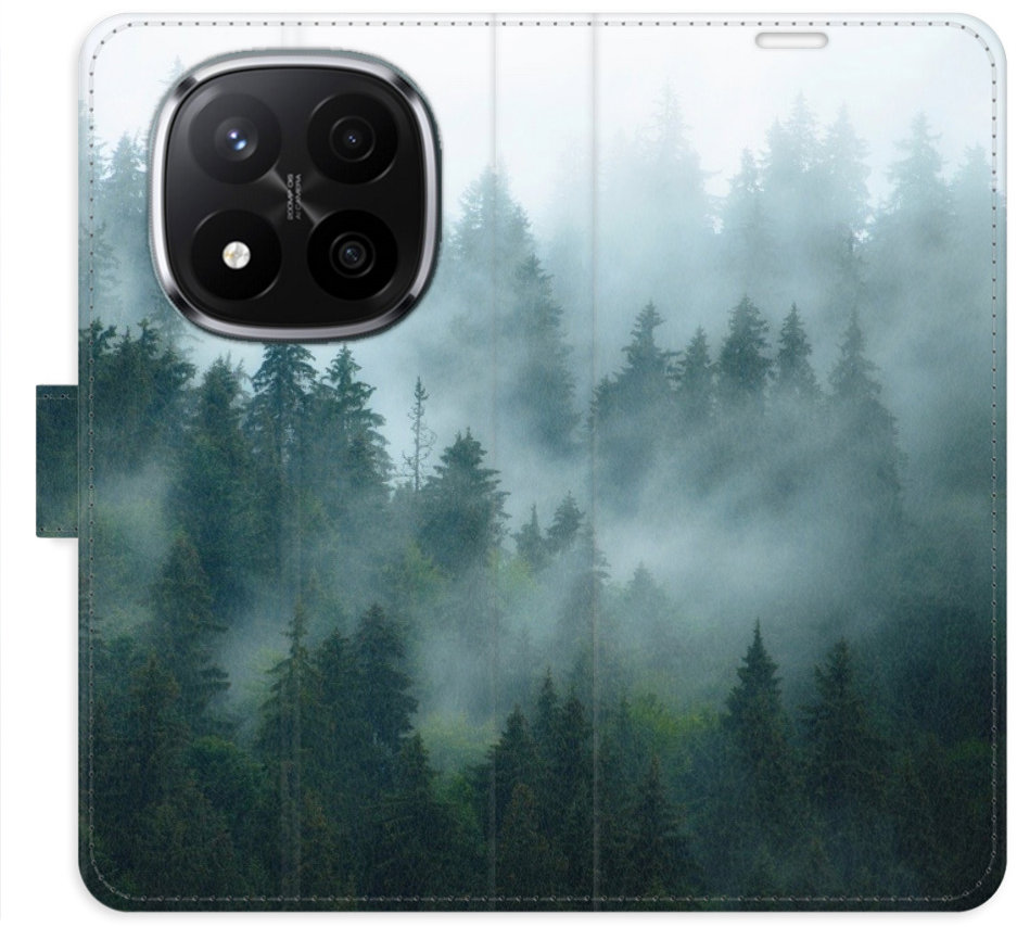 iSaprio Flip puzdro Dark Forest pre Xiaomi Redmi Note 14 Pro 5G/14 Pro+ 5G