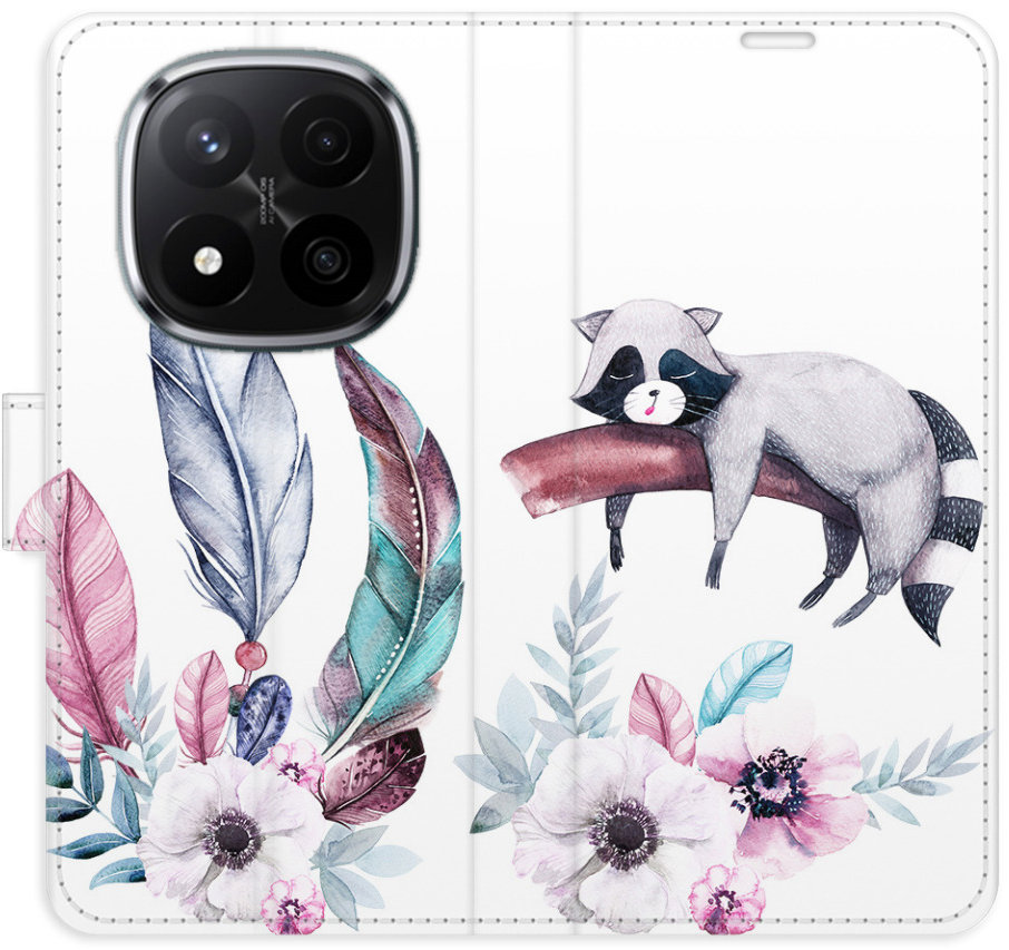 iSaprio Flip puzdro Lazy day 02 pre Xiaomi Redmi Note 14 Pro 5G/14 Pro+ 5G