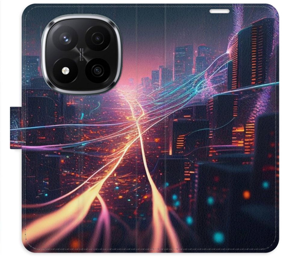 iSaprio Flip puzdro Modern City pre Xiaomi Redmi Note 14 Pro 5G/14 Pro+ 5G