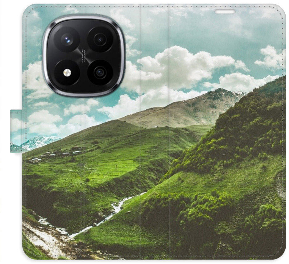 iSaprio Flip puzdro Mountain Valley pre Xiaomi Redmi Note 14 Pro 5G/14 Pro+ 5G