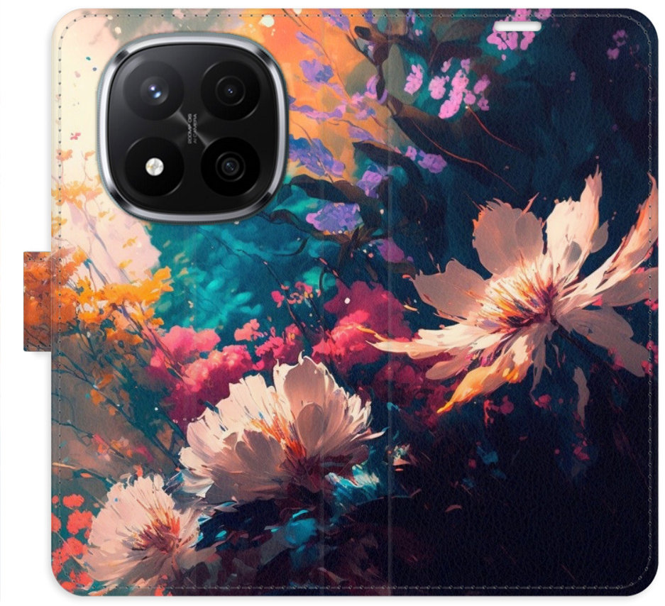 iSaprio Flip puzdro Spring Flowers pre Xiaomi Redmi Note 14 Pro 5G/14 Pro+ 5G