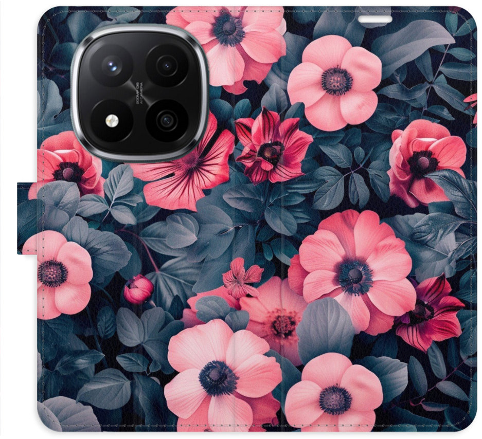 iSaprio Flip puzdro Blossom Harmony pre Xiaomi Redmi Note 14 Pro 5G/14 Pro+ 5G