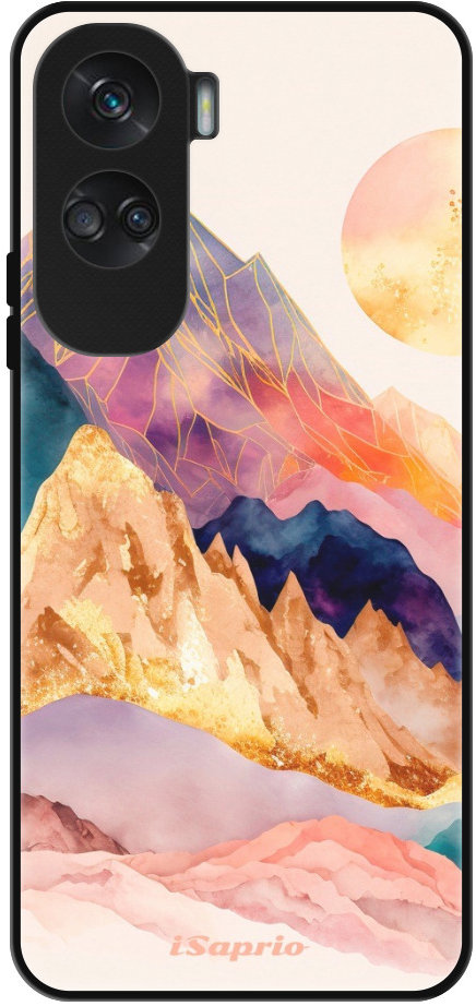 iSaprio Lesklé puzdro Abstract Mountains – Honor 90 Lite 5G