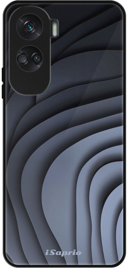 iSaprio Lesklé puzdro Dark Waves 10 – Honor 90 Lite 5G