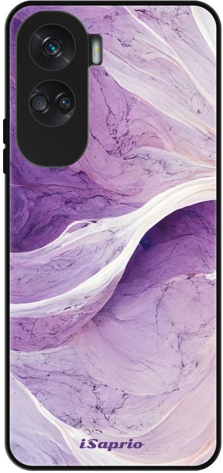 iSaprio Lesklé puzdro Purple Paint 10 – Honor 90 Lite 5G