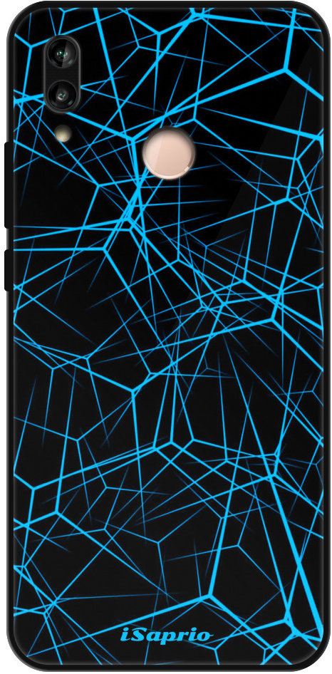 iSaprio Lesklé puzdro Abstract Outlines 12 – Huawei P20 Lite