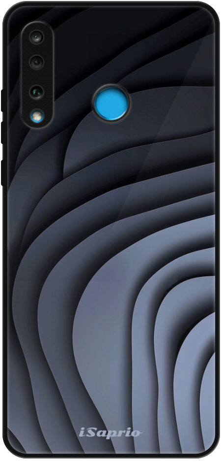 iSaprio Lesklé puzdro Dark Waves 10 – Huawei P30 Lite