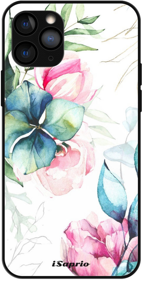 iSaprio Lesklé puzdro Flower Art 01 – iPhone 11 Pro