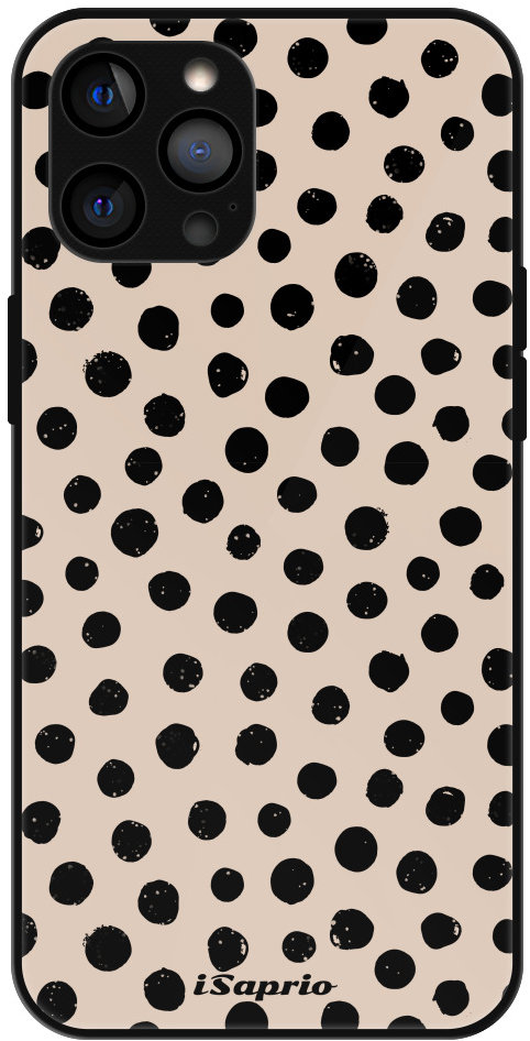 iSaprio Lesklé puzdro Dotted – iPhone 12 Pro