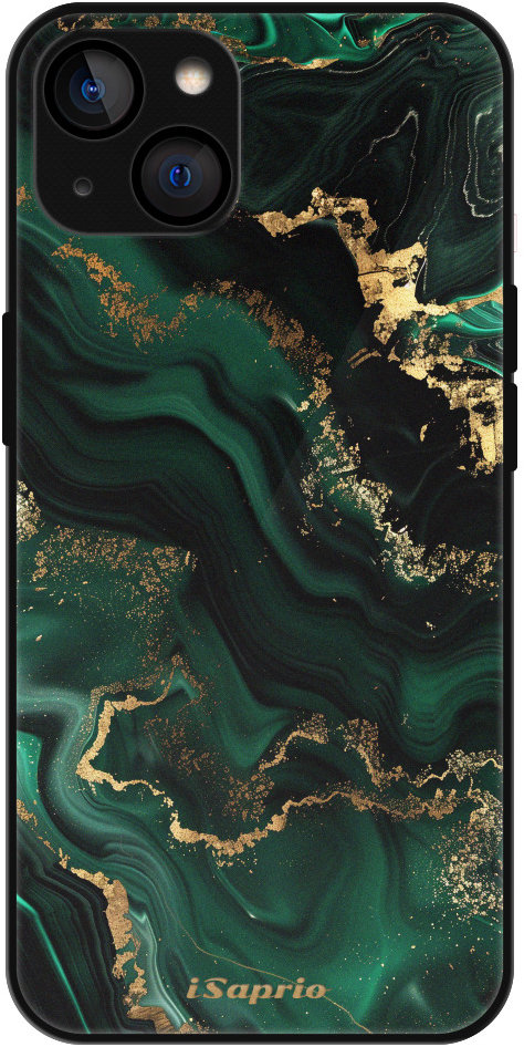 iSaprio Lesklé puzdro Emerald – iPhone 13