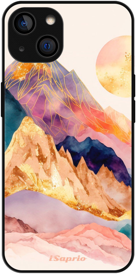 iSaprio Lesklé puzdro Abstract Mountains – iPhone 14