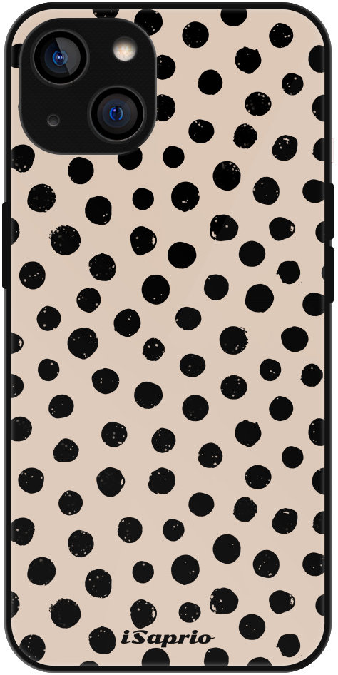 iSaprio Lesklé puzdro Dotted – iPhone 14