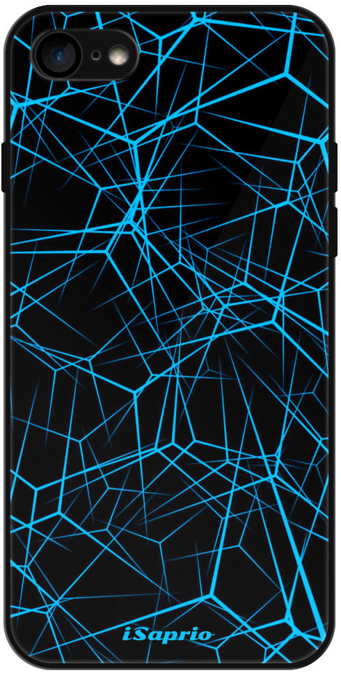 iSaprio Lesklé puzdro Abstract Outlines 12 – iPhone 7/8/SE 2020/SE 2022