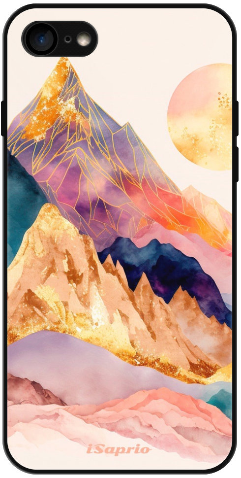 iSaprio Lesklé puzdro Abstract Mountains – iPhone 7/8/SE 2020/SE 2022
