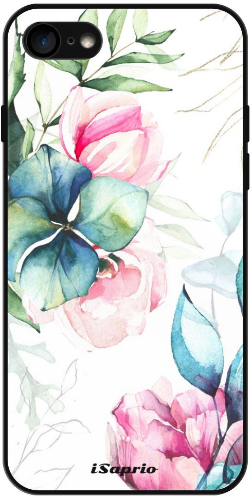 iSaprio Lesklé puzdro Flower Art 01 – iPhone 7/8/SE 2020/SE 2022