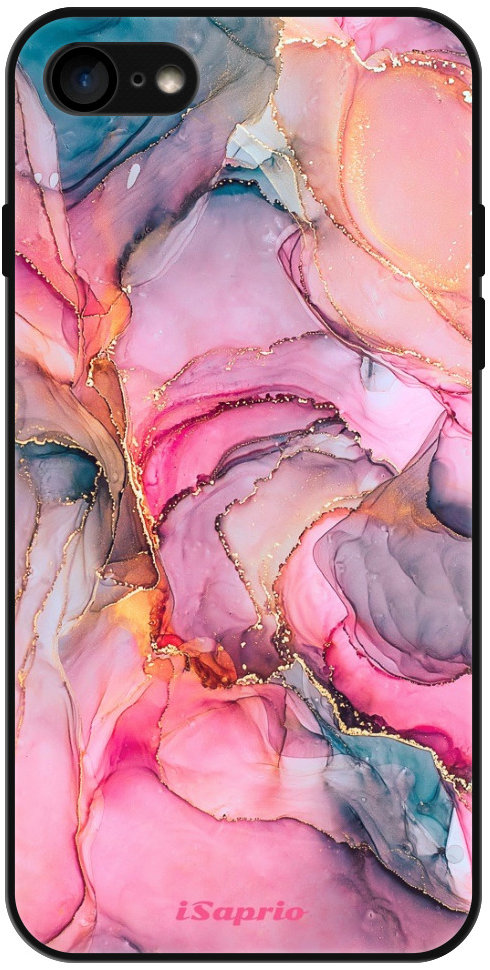 iSaprio Lesklé puzdro Golden Pastel – iPhone 7/8/SE 2020/SE 2022